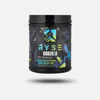 RYSE Godzilla Pre-Workout 1.7 lb tub