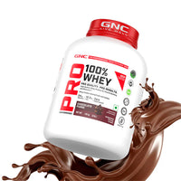 GNC Pro Performance 100% Whey (New Formulation)