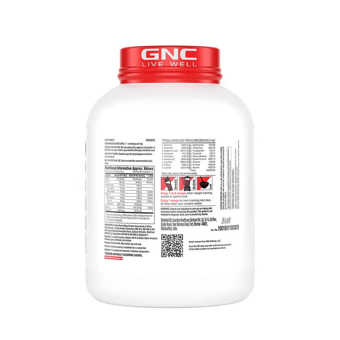 GNC Pro Performance 100% Whey (New Formulation)
