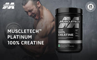 MuscleTech Platinum Creatine Micronized Powder | 83 Servings