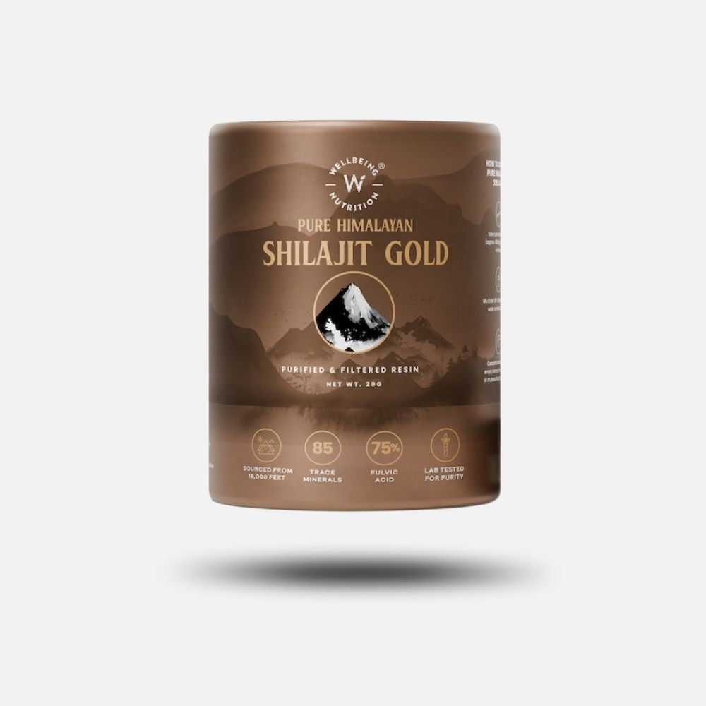Pure Himalayan Shilajit Gold