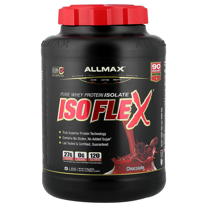 ALLMAX ISOFLEX Whey Protein Isolate