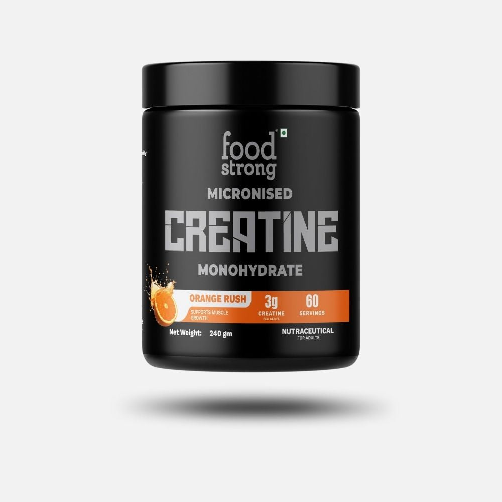 Food Strong Micronised Creatine Monohydrate, 316 g