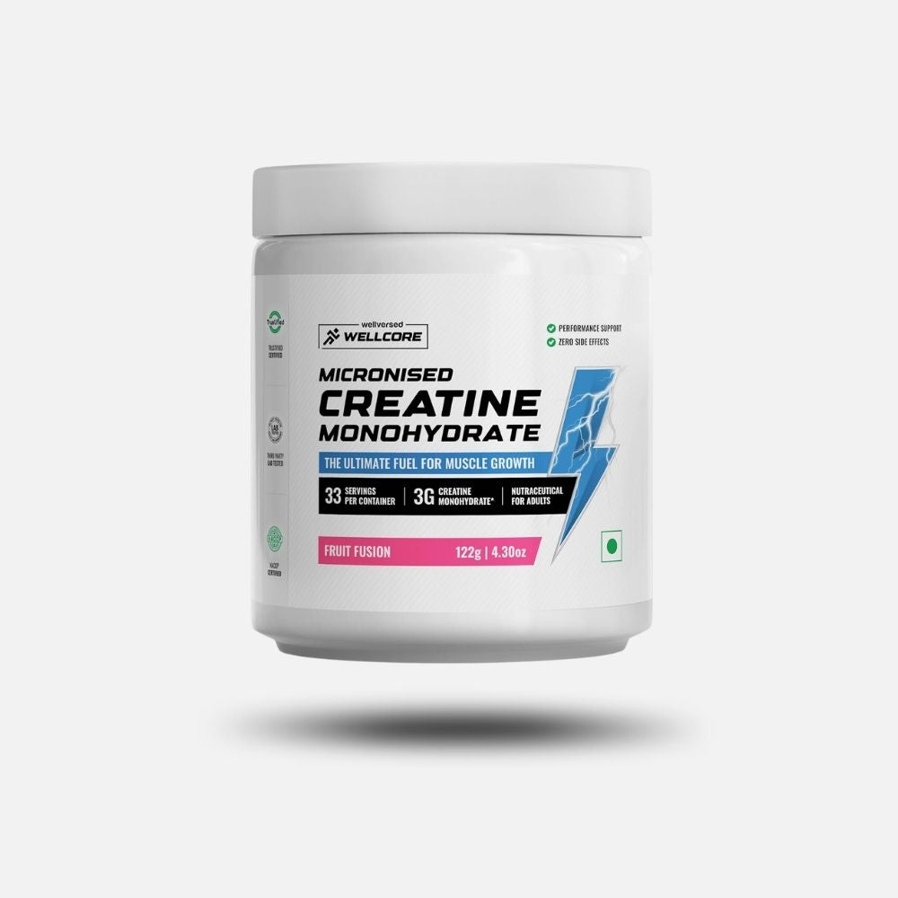 Wellcore Micronised Creatine Monohydrate, 33 Servings