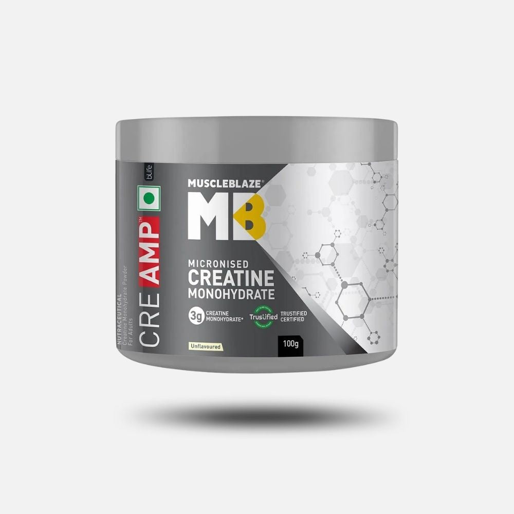 MuscleBlaze CreAMP Creatine Monohydrate
