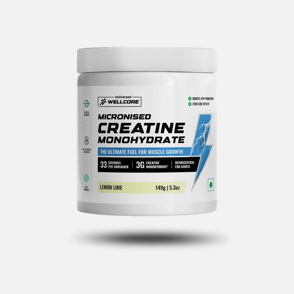 Wellcore Pure Micronised Creatine Monohydrate