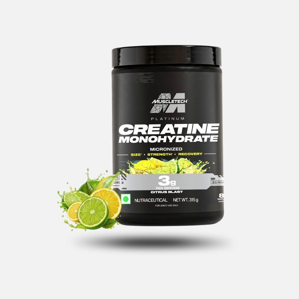 MuscleTech Platinum Creatine Micronized, 83 Servings