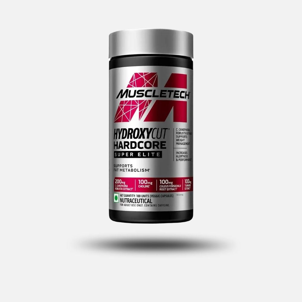 MuscleTech Hydroxycut Hardcore Super Elite, 100 Capsules