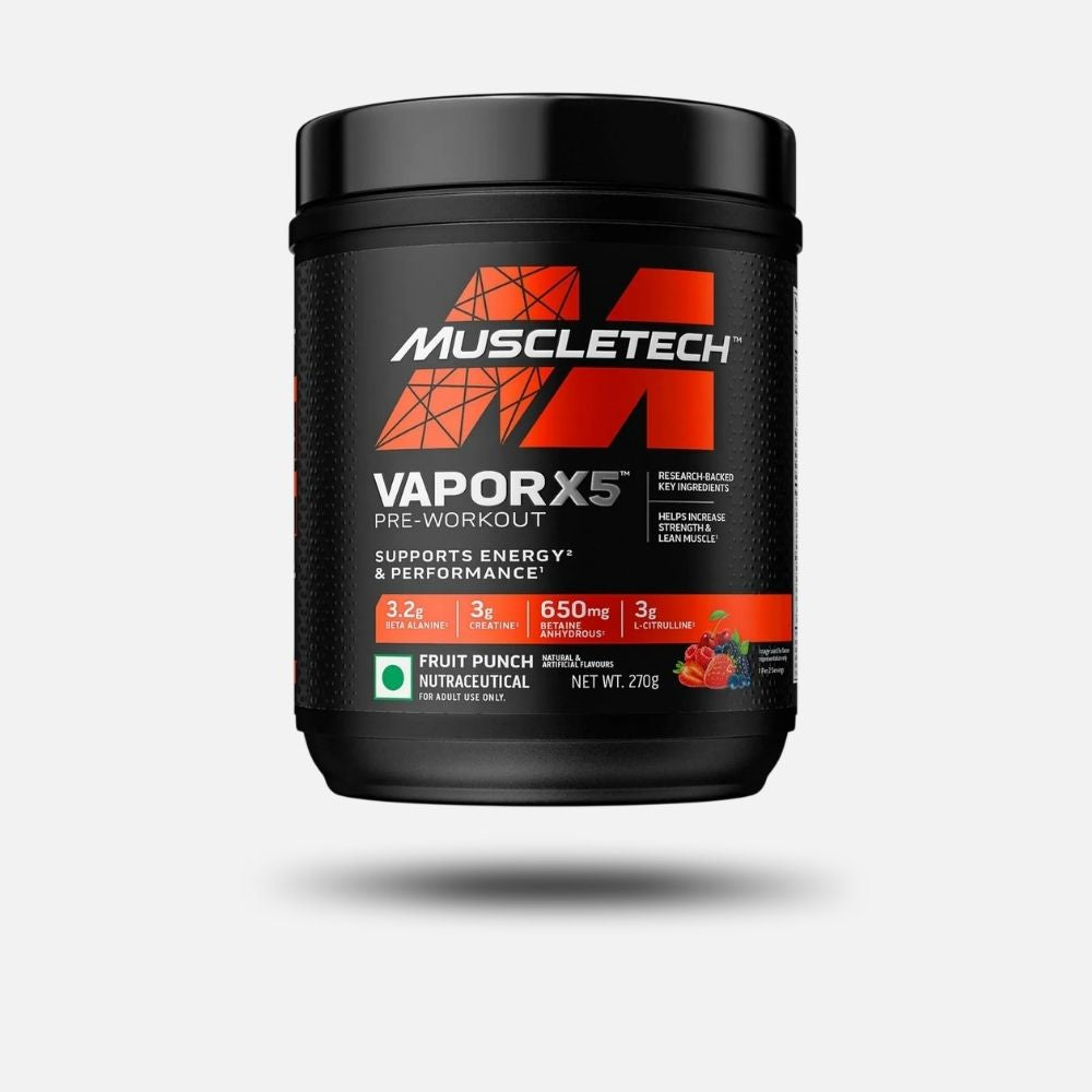 MuscleTech Vapor X5 Pre-Workout, 270 g