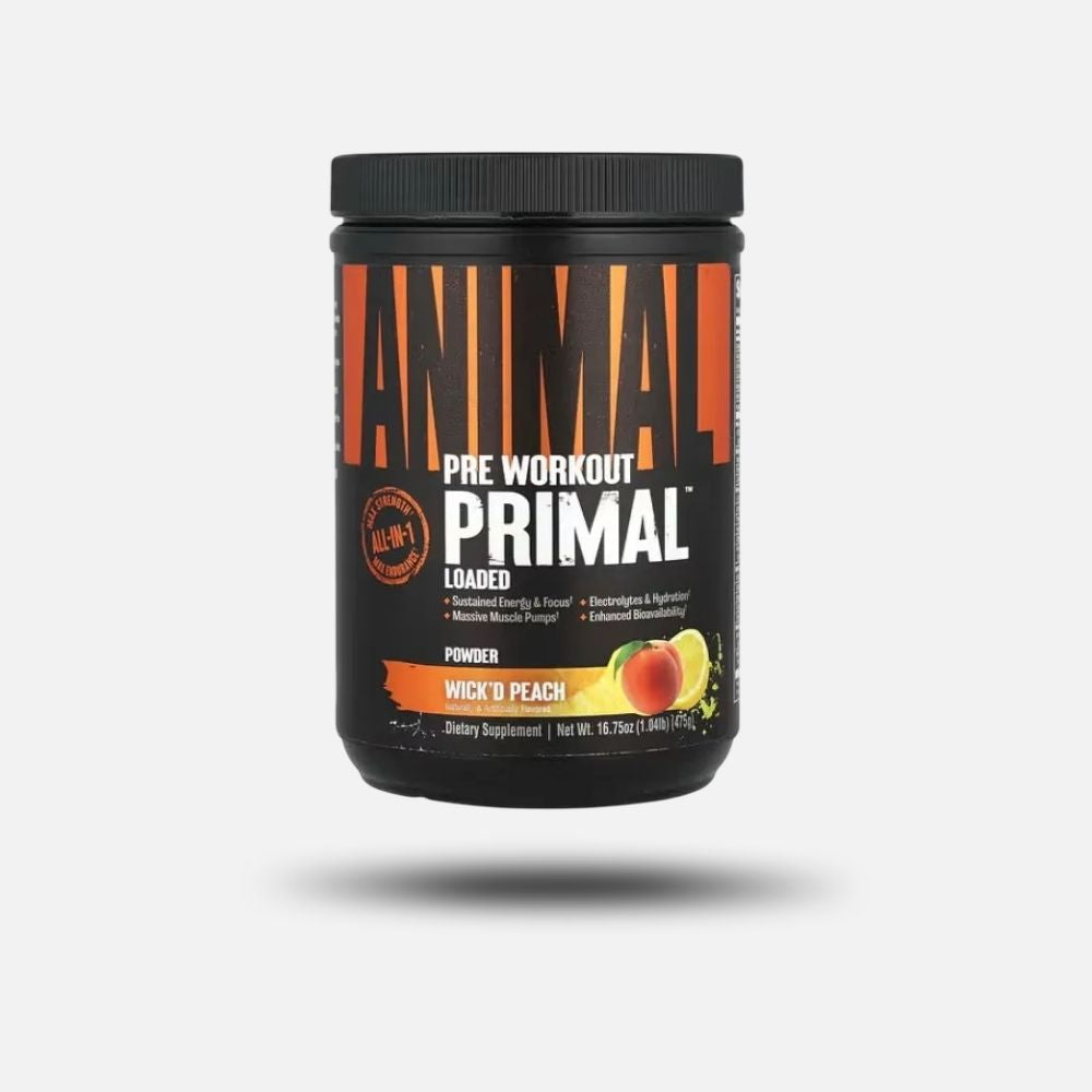 Animal Primal Pre-Workout Powder, 475 g