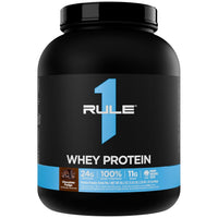 Rule 1 Proteins Whey Protein – 24g Fast-Acting Protein from All-Whey Sources with Naturally Occurring EAAs & BCA (5 Pounds)