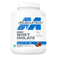 MuscleTech Platinum Whey Isolate - Protein Powder for Muscle Gain, 25g Protein + 5.7g BCAA