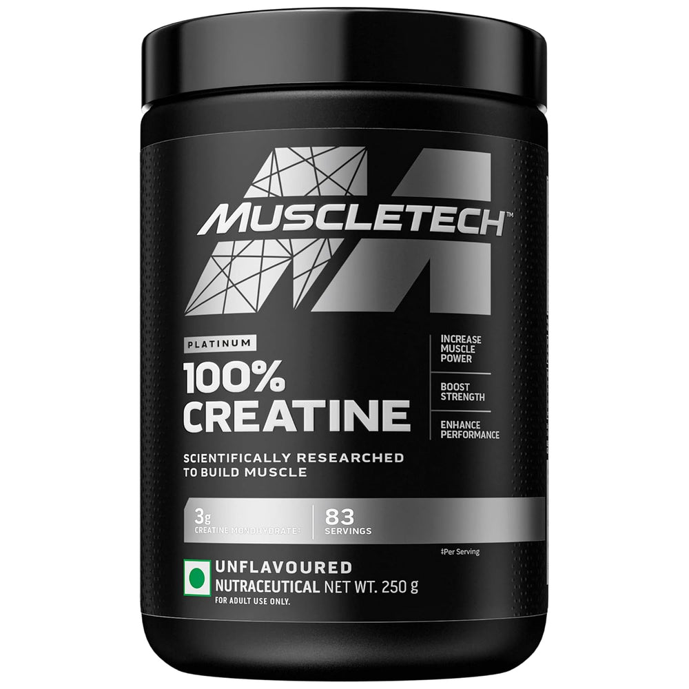MuscleTech Platinum Creatine Micronized Powder | 83 Servings