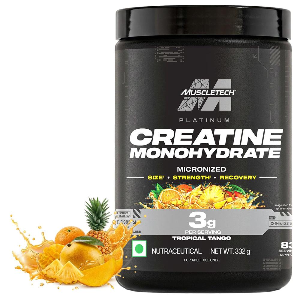 MuscleTech Platinum Creatine Micronized Powder | 83 Servings