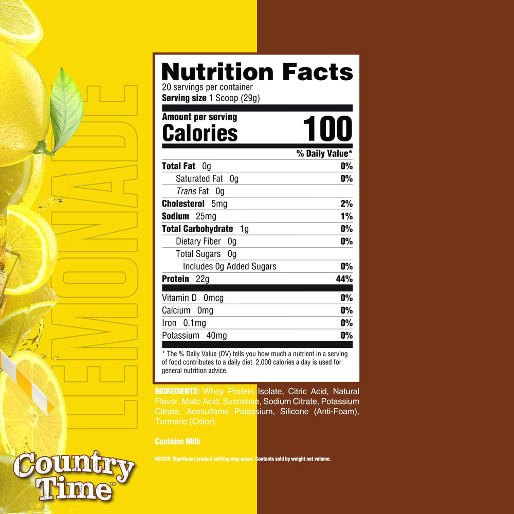 Ryse Clear Whey Isolate Protein Powder - 100 Calories, Zero Sugar, Zero Artificial Colors - 20 Servings Bag