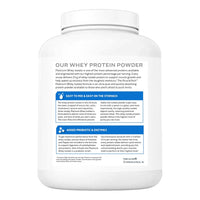 MuscleTech Platinum Whey Isolate - Protein Powder for Muscle Gain, 25g Protein + 5.7g BCAA