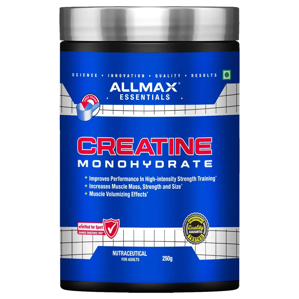 ALLMAX™ Creatine Monohydrate Powder | 3.0 g Creatine Monohydrate Per Serving