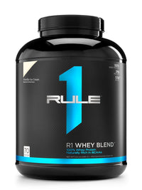 Rule 1 Proteins Whey Protein – 24g Fast-Acting Protein from All-Whey Sources with Naturally Occurring EAAs & BCA (5 Pounds)
