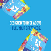 Ryse Clear Whey Isolate Protein Powder - 100 Calories, Zero Sugar, Zero Artificial Colors - 20 Servings Bag