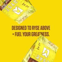 Ryse Clear Whey Isolate Protein Powder - 100 Calories, Zero Sugar, Zero Artificial Colors - 20 Servings Bag