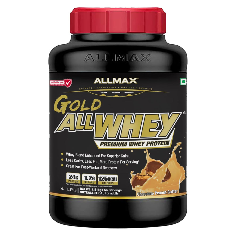 ALLMAX™ Gold All Whey Premium Whey Protein