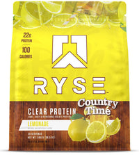 Ryse Clear Whey Isolate Protein Powder - 100 Calories, Zero Sugar, Zero Artificial Colors - 20 Servings Bag
