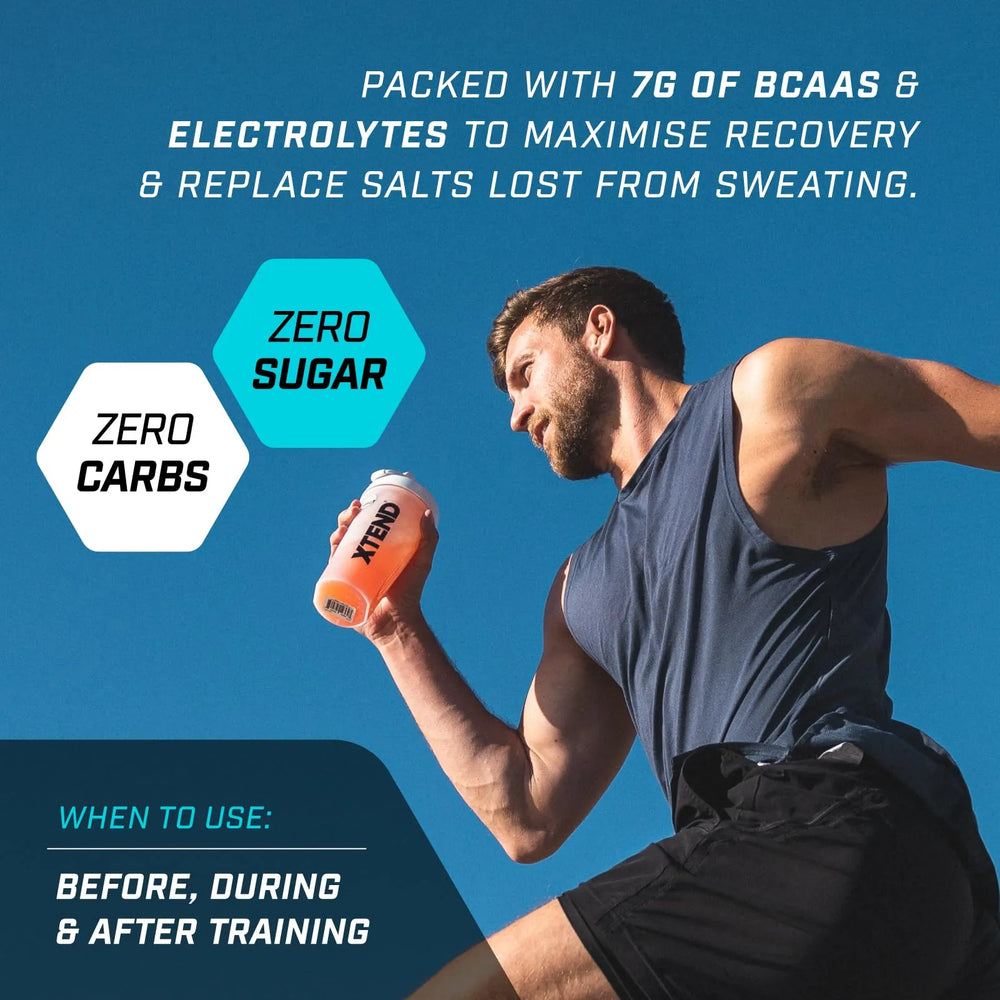 XTEND Original BCAA Powder - 30 Servings | 7g BCAAs Per Serving