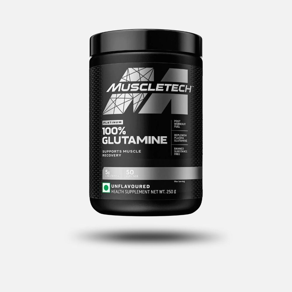 MuscleTech Platinum Glutamine, 250 g