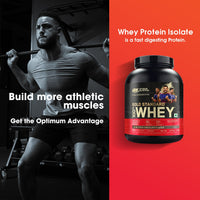Optimum Nutrition Gold Standard 100% Whey, 5 lb