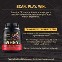 Optimum Nutrition Gold Standard 100% Whey, 5 lb