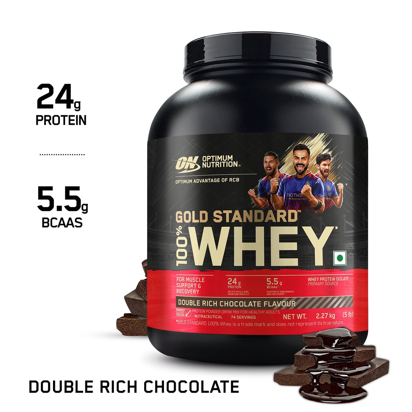 Gold Standard 100% Whey Protein Powder