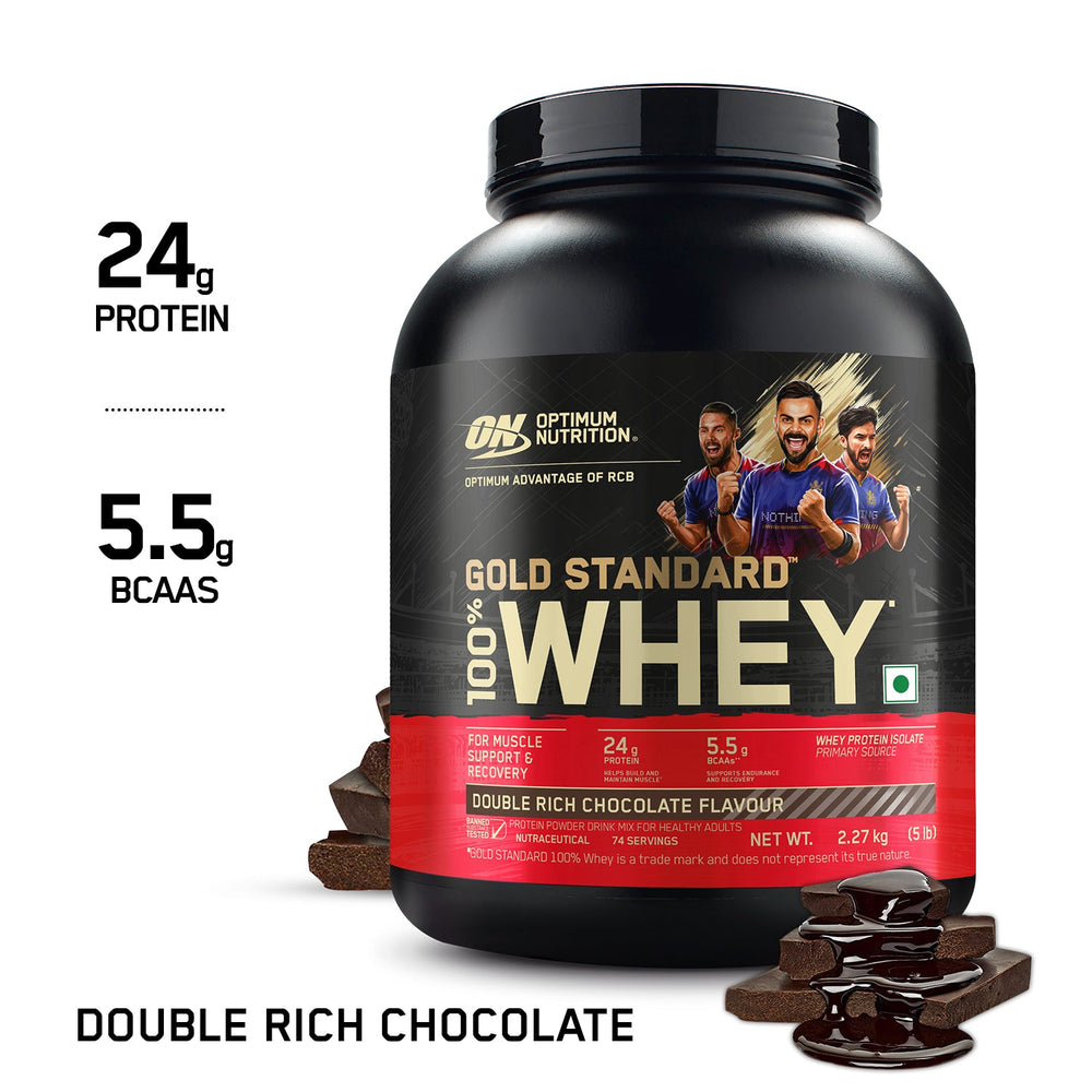 Optimum Nutrition Gold Standard 100% Whey, 5 lb