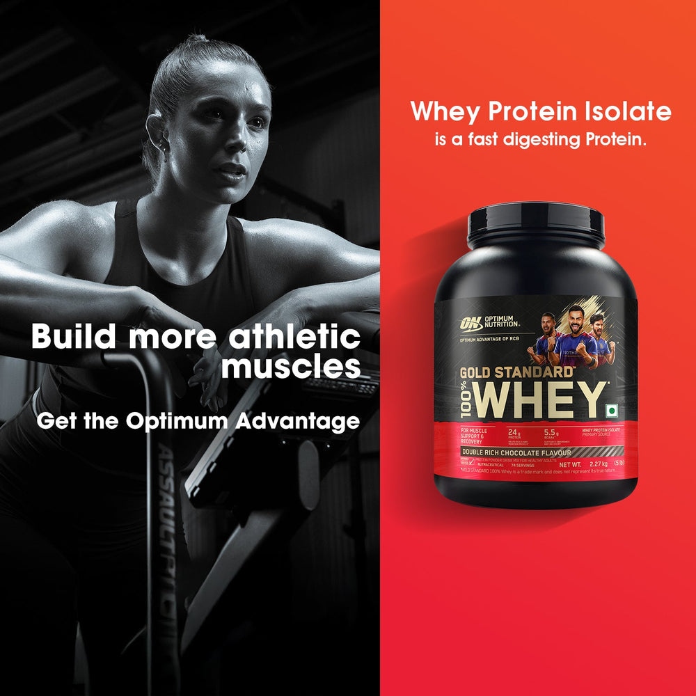 Optimum Nutrition Gold Standard 100% Whey, 5 lb