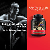 Optimum Nutrition Gold Standard 100% Whey, 5 lb