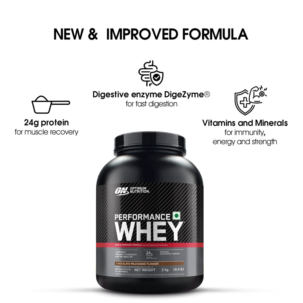 Optimum Nutrition Performance Whey Protein, 2 kg
