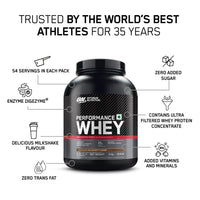 Optimum Nutrition Performance Whey Protein, 2 kg