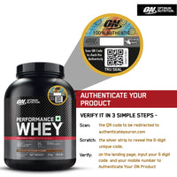 Optimum Nutrition Performance Whey Protein, 2 kg