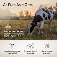 Whey Protein Isolate 26g | 1kg | 4B CFU Probiotics | Dark Chocolate