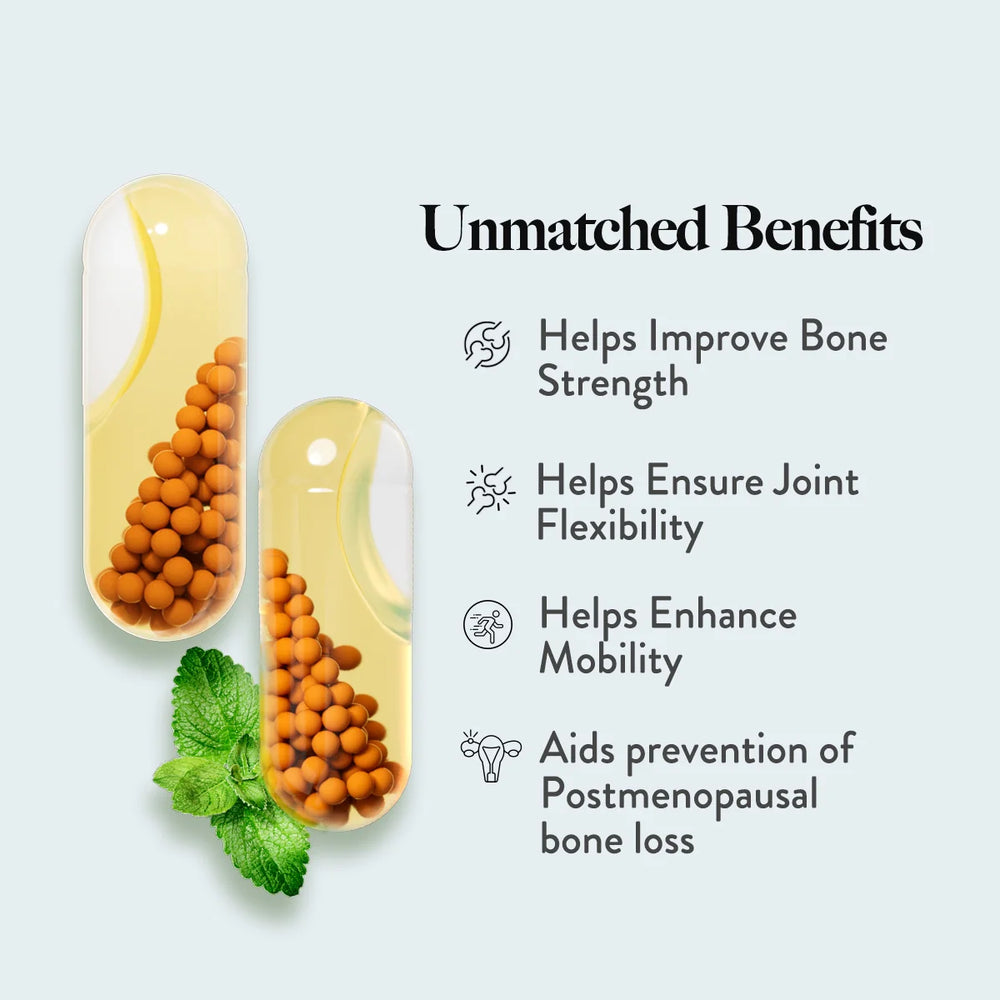 Best Bone & Joint Support Supplement for Stronger Bones