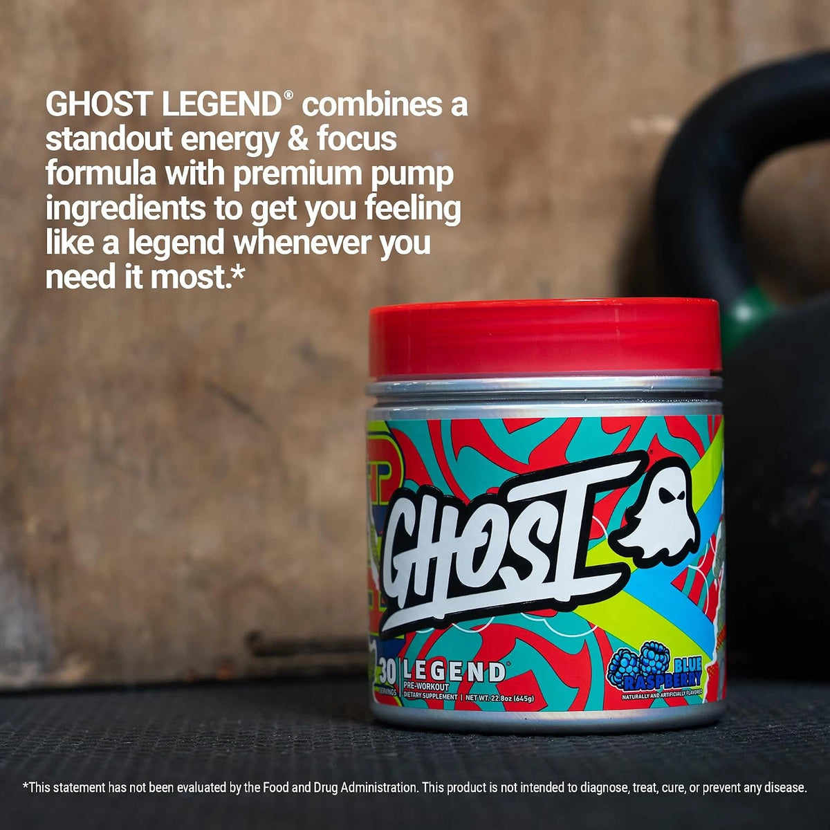 GHOST Legend V4 Pre-Workout, 30 Servings