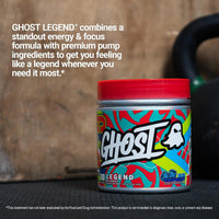 GHOST Legend V4 Pre-Workout, 30 Servings