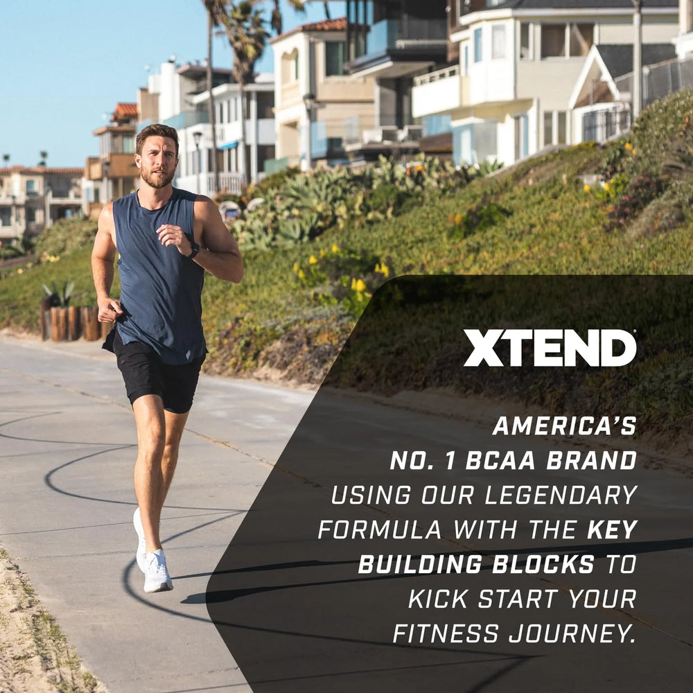 XTEND Original BCAA Powder - 30 Servings | 7g BCAAs Per Serving