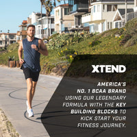XTEND Original BCAA Powder - 30 Servings | 7g BCAAs Per Serving