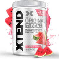 XTEND Original BCAA Powder - 30 Servings | 7g BCAAs Per Serving