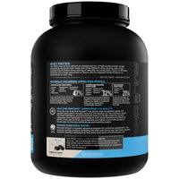 Rule1 1 Whey Blend 100% Protein Powder Cookies & Cream | 24g Protein| 5.5g BCAAs| 68 Servings| 4.95 Lbs (2.24 kg)