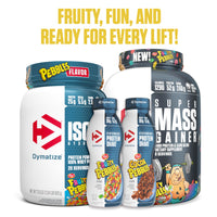 Dymatize x Fruity Pebbles ISO100 Whey Protein Powder Isolate (24 Servings)