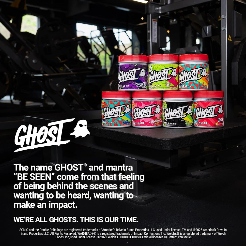 GHOST Legend V4 Pre-Workout, 30 Servings
