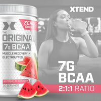 XTEND Original BCAA Powder - 30 Servings | 7g BCAAs Per Serving