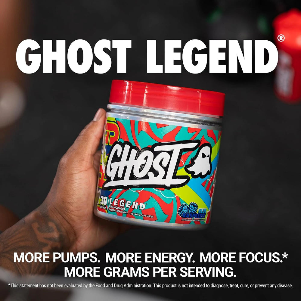 GHOST Legend V4 Pre-Workout, 30 Servings