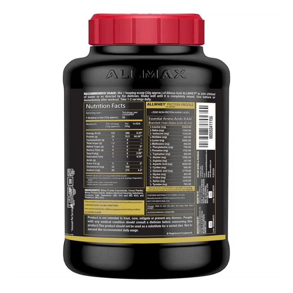 ALLMAX™ Gold All Whey Premium Whey Protein